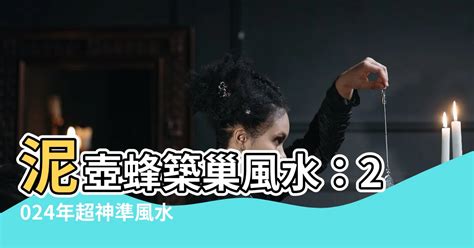 泥壺蜂築巢風水|【泥壺蜂築巢風水】泥壺蜂築巢風水：2024年超神準。